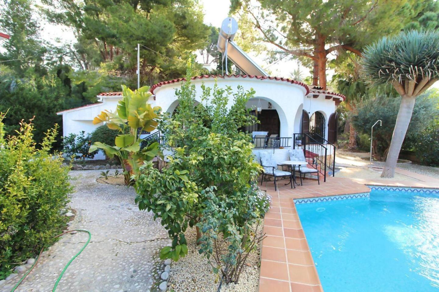 Chalet A 500M Del Mar Altea Exterior foto